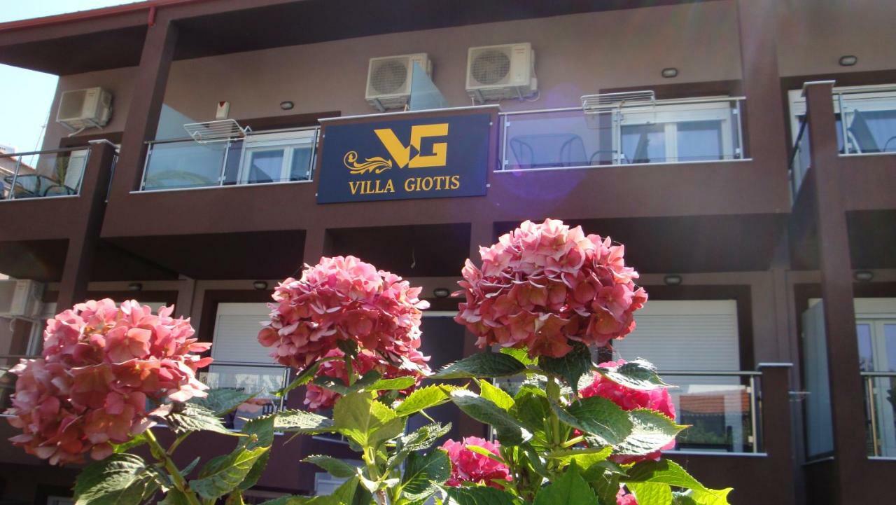 Villa Giotis Skala Sotiros Exterior photo